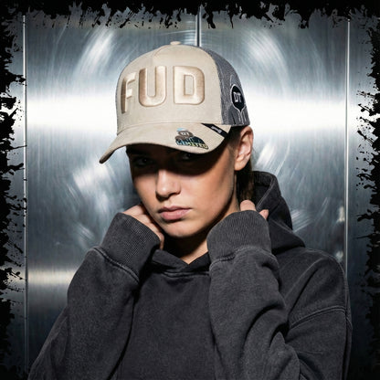 FUD - Luxe Cream Suede Trucker Cap - Limited Edition