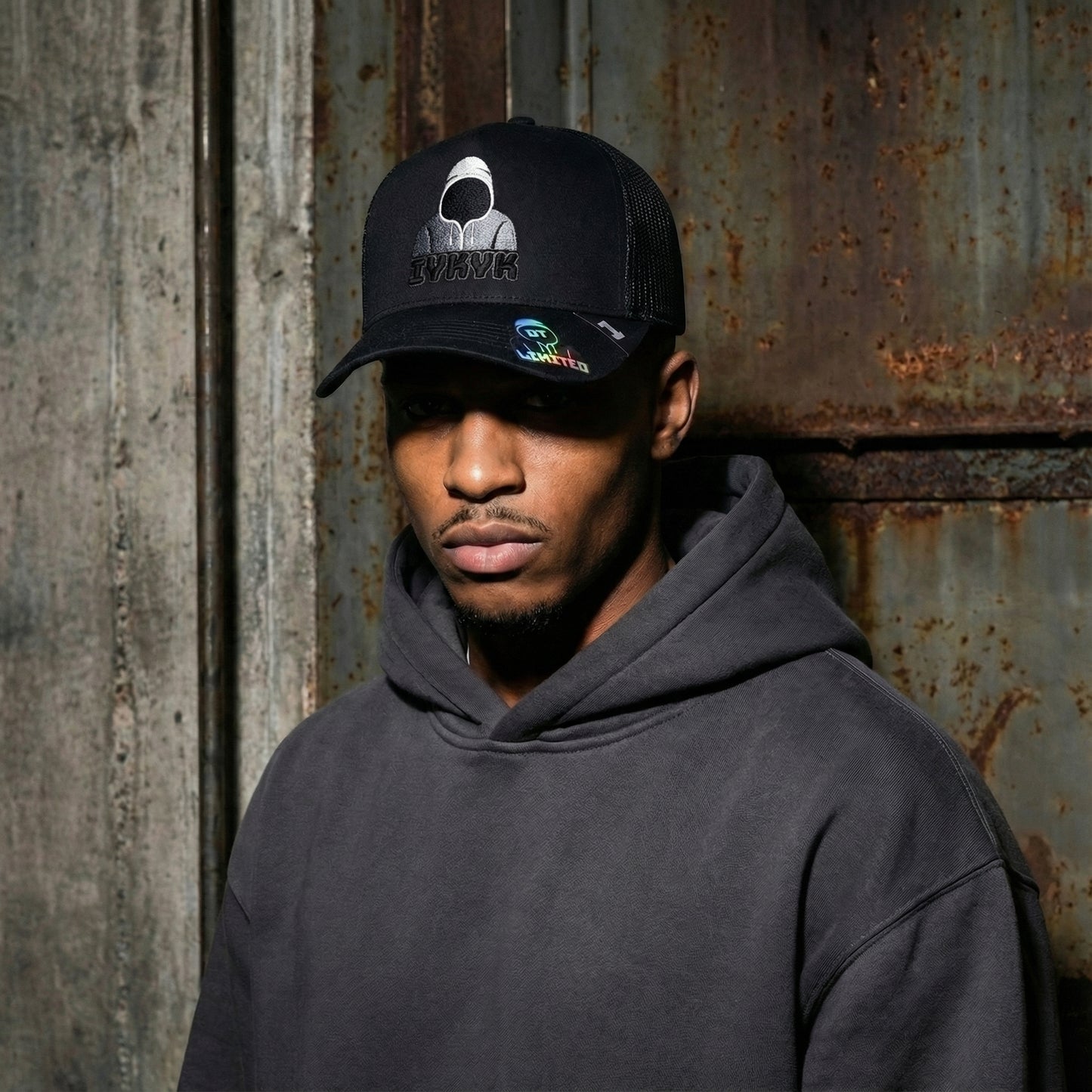 IYKYK - Premium Cotton Black Trucker Cap - Limited