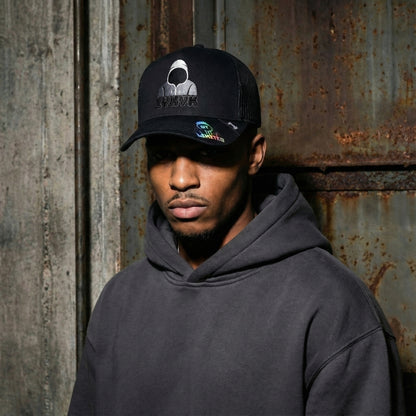 IYKYK - Premium Cotton Black Trucker Cap - Limited